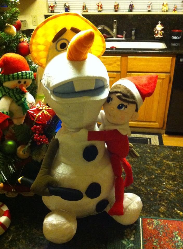 Elf on the Shelf